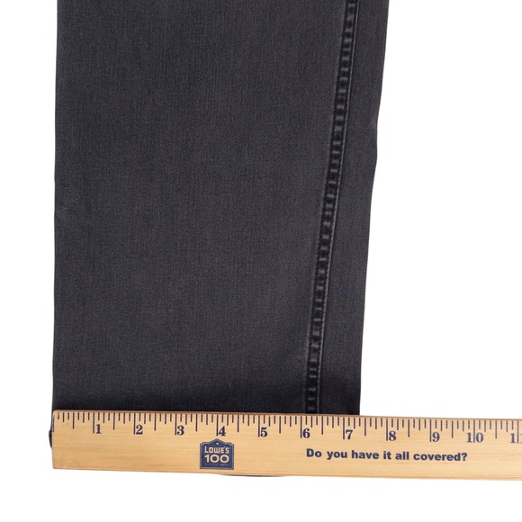 Mugsy‎ Willys Jeans Men's 40x30 (40x27 actual) Gray Denim Stretch Flex FLX3NDG - Picture 14 of 15